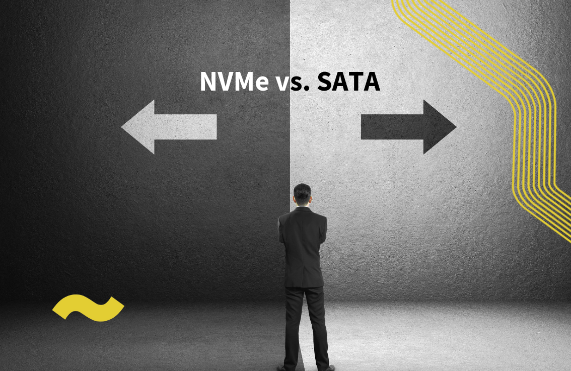 NVMe vs. SATA SSD
