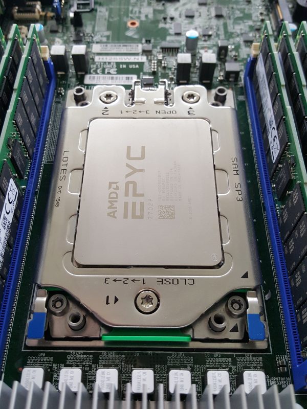 AMD EPYC servers processors